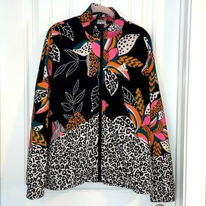 Adidas × farm Rio full zipwindbraker sports jacket